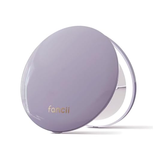 Fancii Mini Compact Magnifying Mirror