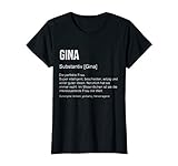 Witzige Sprüche Geschenk Humor Name Gina