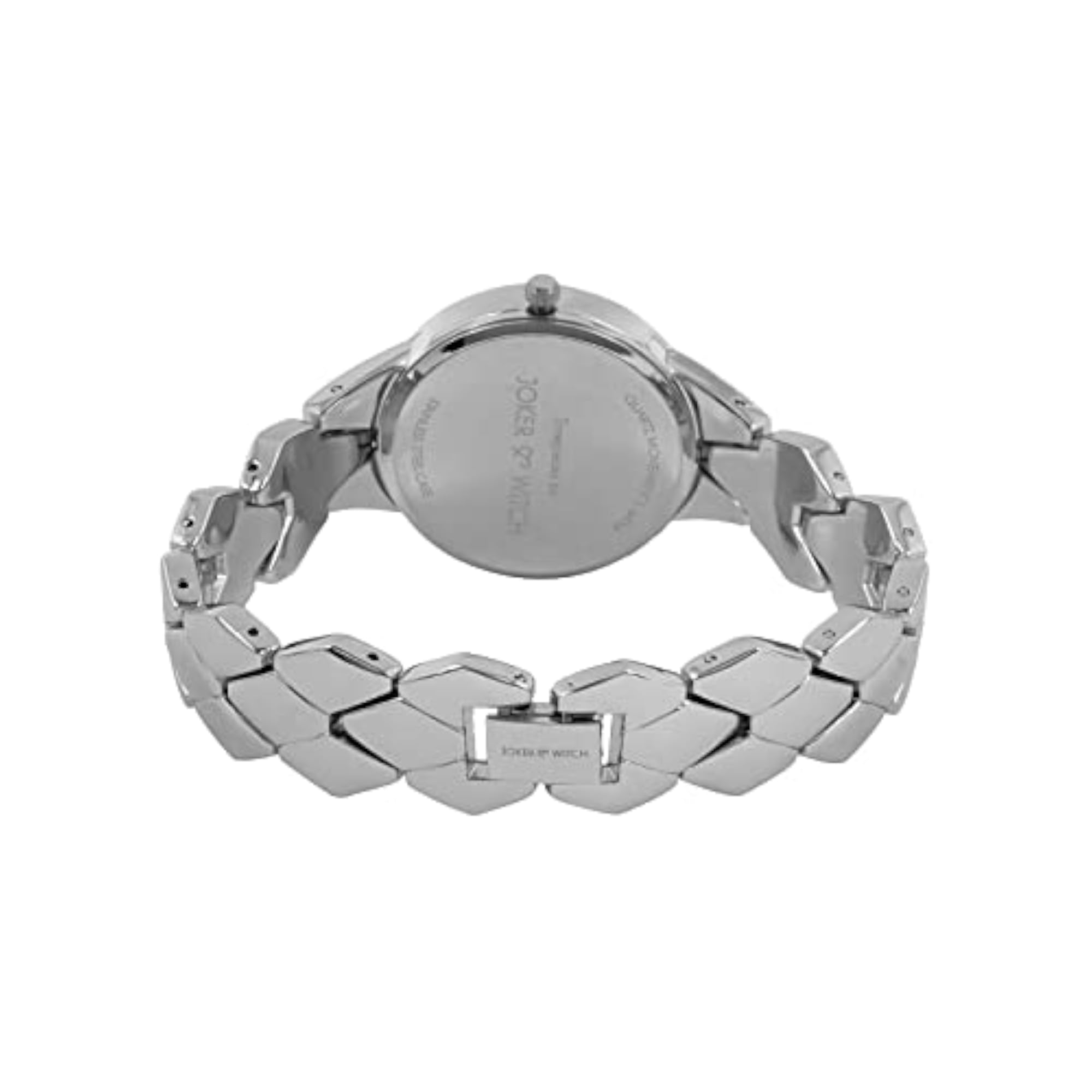 Women's Gretchen Silver Analog Watch Bracelet Stack Combo