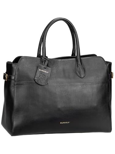 Maletín Burkely Demi Workbag 15.6 negro para proteger tu portátil