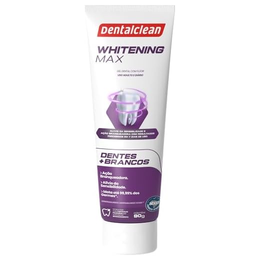 Creme Dental Whitening Max Dentalclean 90g, Dentalclean