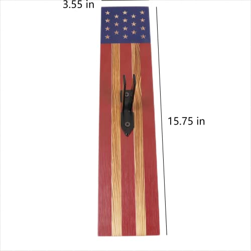 European Mount Skull Hanger, Deer Antler Mounting Kit, Usa Flag Decor Skull Hooker Pedestal, Perfect Prey Display Rack For Hanging And Mounting Taxidermy Deer Antlers And Other Skulls (Hanger Kit-B) #TOP4