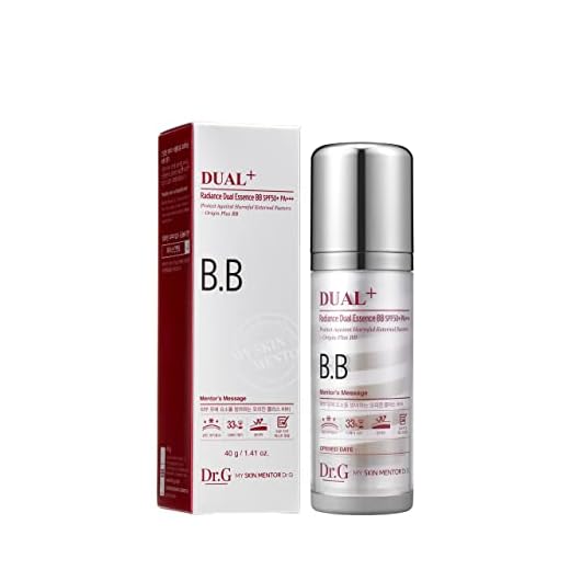 Dr.G Gowoonsesang Radiance Dual Essence BB SPF50+ PA+++ (40g)