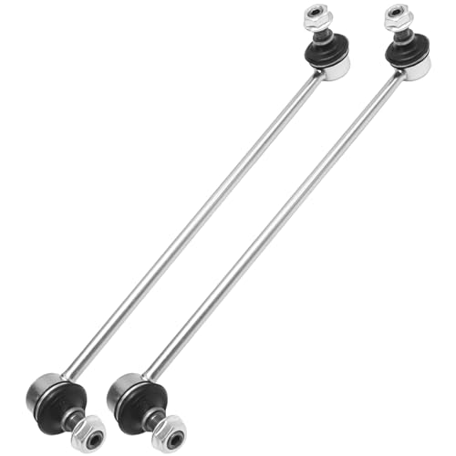 Hoypeyfiy Kupplungsstange Pendelhalterung Stabilisatorstangensatz Koppelstange Vorne Ersatz für Skoda Ersatz für Golf 5 6 7 ersetzt 5Q0 411 315 D