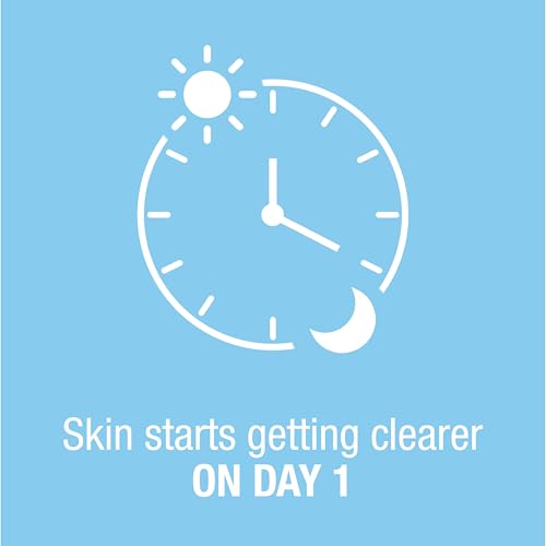 Neutrogena On-The-Spot Acne Spot Treatment Cream with 2.5% Benzoyl Peroxide, Gentle Face Blemish Medicine for Acne-Prone Skin, Vanishing Formula, Clinically Proven Day-1 Results, 0.75-Ounce Tube - Image 3