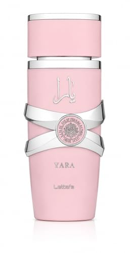 Image of Yara Eau de Parfum 100ml – Sweet Creamy Vanilla Fragrance with Floral & Fruity Notes – Long Lasting Luxury Perfume for Women