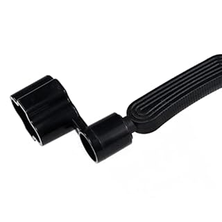 CC CAIHONG Guitar String Winder, Guitar String Winder Tool, Guitar Bridge Pin Puller and Cutter, 3 In 1 Multifunctional Guitar String Peg Tuner Winder for Acoustic Electric Guitar (Black)
