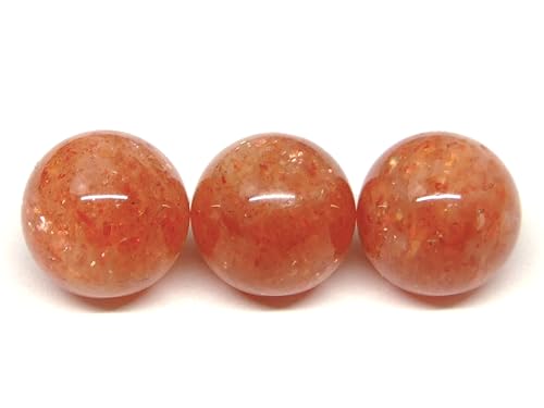 g3-193K ゴールドサンストーン 10mm 4A 1粒売り オレゴン産 天然石 パワーストーン