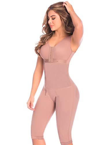 Delié By Fajas Dprada 09010 Fajas Colombianas Postparto Postpartum Girdle Full Body Shaper For Women #TOP2