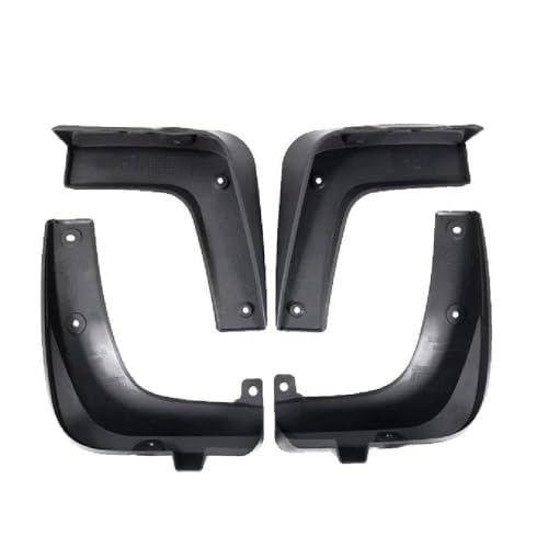 Bavettes de protection Kia Niro DE garde-boue robustes design aérodynamique