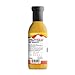 Kosmos Q Pineapple Heat BBQ Glaze, Sweet and Spicy Glaze for Ribs, Chicken, Pork, and Brisket, Thick Competition-Style BBQ Glaze with Real Pineapple and Scorpion Peppers, American Made, 15.5 Oz Bottle