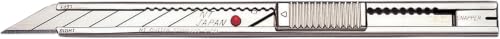 NT Cutter PRO, Stainless Steel, Auto-Lock, Graphic Knife (AD-2P)