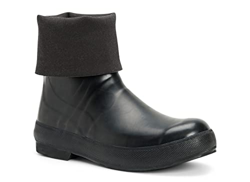 Xtratuf Men's 12" Legacy Waterproof Weatherproof Slip Resistant Cushioned Neoprene Deck Boat Fishing Boots Rain, Black, 8 #TOP3