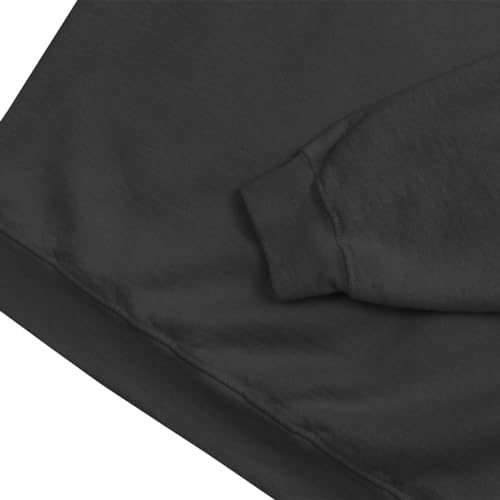 Blusa Moletom Genuine Grit Masculina Estampada Algodão 30.1 I Love My Girlfriend - M - Preto