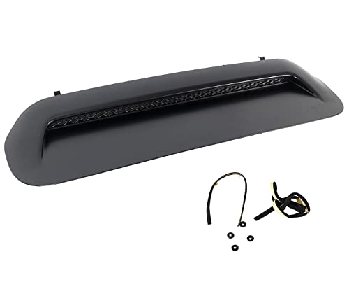 Karpal Hood Scoop Bulge Insert Kit Compatible With 2010-2022 Toyota 4Runner 2012-2015 Tacoma #TOP29