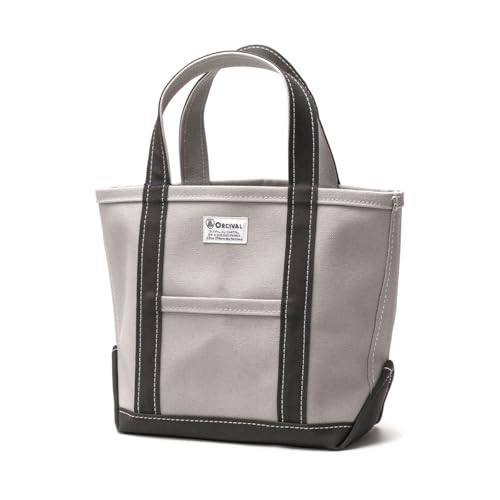 [�I�[�V�o��] ORCIVAL Tote Bag Small �g�[�g�o�b�O OR-H0285KWC RC-7060HVC ICEGREY×CHACOAL