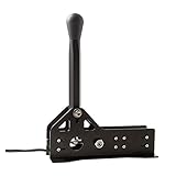 fabricar freno de mano para g29 USB Conecta y reproduce XDBH OUXINDA Ordenador Personal Juegos de Carrera SRS Desplazamiento de Cambios secuenciales USB SIM FIT DE Freno DE Mano para LOGITECH G25 G27 G29 T300 T500 FANATEC Sistema de Freno de Mano