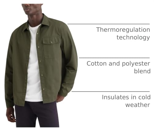 Image of Dockers Men's Regular Fit Shirt Jacket