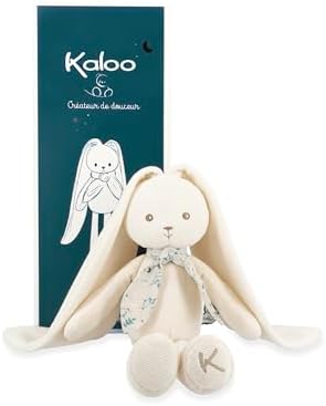 KALOO - Lapinoo - Rabbit Plush - Jersey and Knitted Baby Plush - ...
