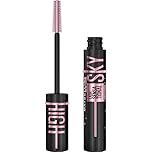 Maybelline New York Lash Sensational Sky High Washable Eyelash Mascara Makeup, Volumizing, Lengthening, Defining, Curling, Multiplying, Buildable Formula, Intense Black, 7.2 ml