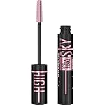 Maybelline Lash Sensational Sky High Washable Mascara Makeup, Volumizing, Lengthening, Defining, Curling, Multiplying, Buildable Formula, Cosmic Black, 1 Count