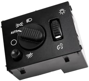 ACDelco 19381535 Professional Headlight/Instrument Panel Dimmer and Dome Light Switch, 1 Pack