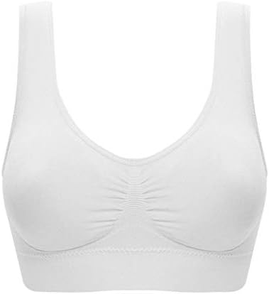 YADEOU Women Ice Silk Bra Sculpting Uplift Bra Underwear Bra Stretchy Yoga Bras Push Up Gym Comfort Breathable Everyday Bras