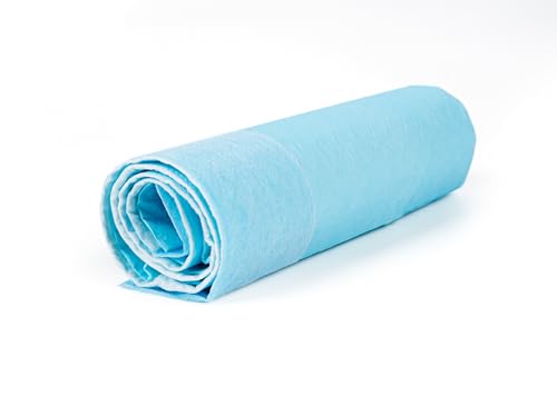BESTIF Trainingspads für Hunde und Welpen auslaufsichere Trainingsunterlagen Haustiere Training Pads Set 100 Stück 6-lagig (100, 60 x 60 cm)