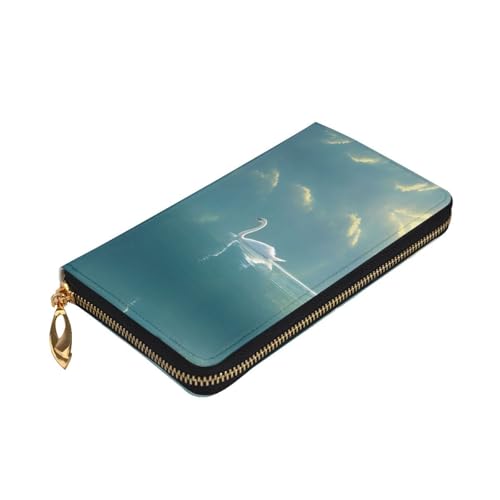 Portefeuille long imprimé chic une idée cadeau idéale en cuir de qualité - 3