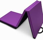 Gymnastics Exercise Gym Mat for Home Aerobics Workout Foldable Tumbling, Balance Training, Yoga, 2” thickness, expandable with Velcro connection, Lightweight and foldable, All Purpose Mat