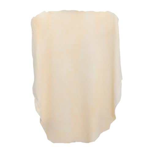 JINGTOPS Pelle di Daino per Auto,60x90cm Asciugamani per aAuto in Camoscio,Panno Asciugatura Auto,Panno Pulizia Auto per Lavare e Asciugare le Auto(1 pezzo)