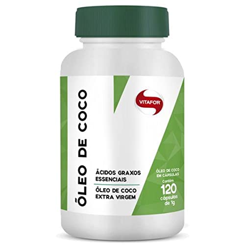 Vitafor - ÓLEO DE COCO SOFTGEL 1000mg - 120 CAPS
