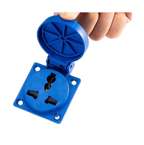 Prise de courant étanche extérieure NWPNLXEA 10A 16A pour jardin