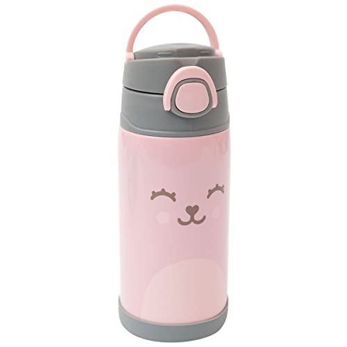 Buba, Garrafa Termica Parede Dupla Gumy, 400 ML, Rosa