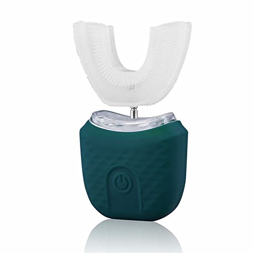 Brosse à dents silicone sonic automatique pour soulager les gencives sensibles