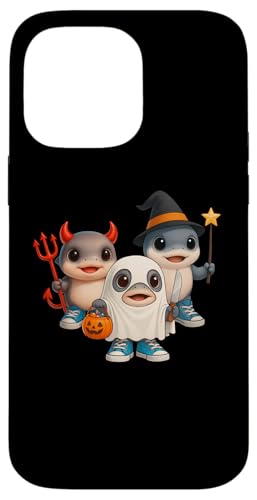イタリア ブレイン ロート ハロウィン 2025 コスチューム キュート サメ キッズ AI スマホケース iPhone 14 Pro Max 用