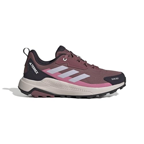 adidas Terrex Anylander Rain.RDY Hiking Shoes, Scarpe da Trekking Donna, Quiet Crimson/Silver...