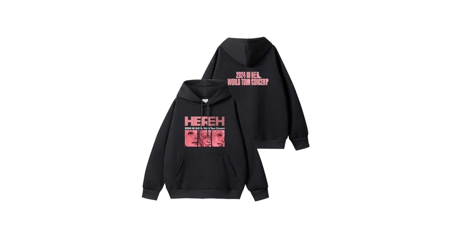 IU スウェットシャツ　H.E.R 2024 IU H.E.R. World Tour スウェットシャツ Lサイズ