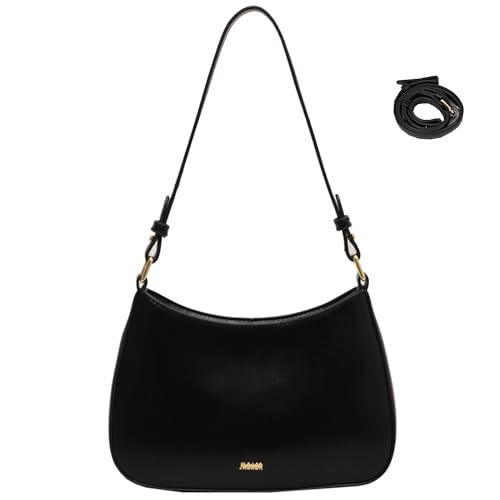 Umhängetasche Damen klein Handtasche, Y2K Crossbody Bag Damen PU Leder Schultertasche Vintage für Frauen Dating Party Einkaufe