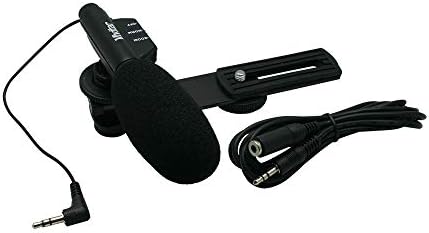 Microfone Mini Zoom para Filmadora, Vivitar, Acessórios para Câme...