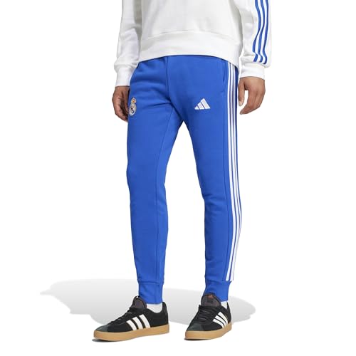 adidas Pantalon de survêtement pour homme, Real Madrid Royal Blue, S