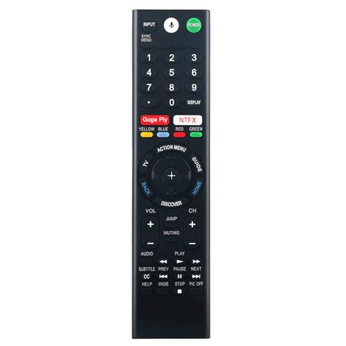 RMF-TX200U Replaced Voice Remote Control fit for Sony TV XBR-65X930D