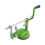 【Base stable】: à éplucher les fruits est équipé d'une puissante base à vide en caoutchouc qui se fixe fermement à votre table, offrant une stabilité, parfaite pour les personnes âgées