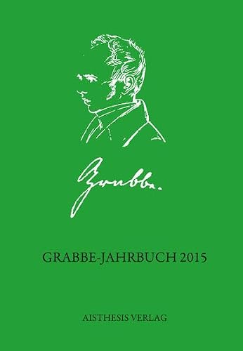 Preisvergleich Produktbild Grabbe-Jahrbuch 2015