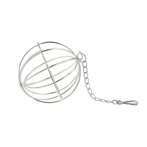 Mangiatoia per fieno per conigli, in acciaio inox, per conigli, conigli, conigli, criceti, porcellini d'India, ratti, cincillà