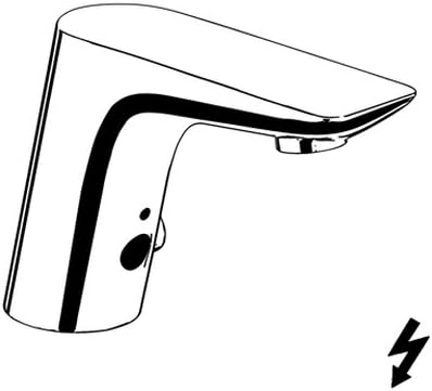 Line drawing of KLUDI BALANCE Faucet