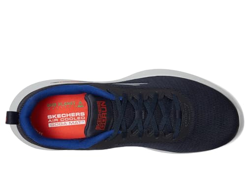 Image of Skechers Women's GO Run LITE-Quick Stride Sneaker, Navy /Lavender, 9