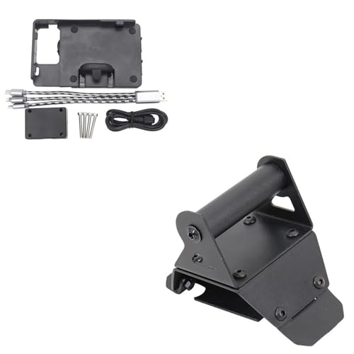 Support navigation Forza 350, fixation GPS stable et robuste guidon 22mm