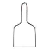 Matière : Métal Paris Prix Lyre en INOX Foie Gras 18cm Argent