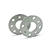 Produktbild SCC Spurverbreiterung 10221E - silber eloxiert - LK: 100/4+114,3/4 NLB: 60,1 - 5mm - 2 Stück